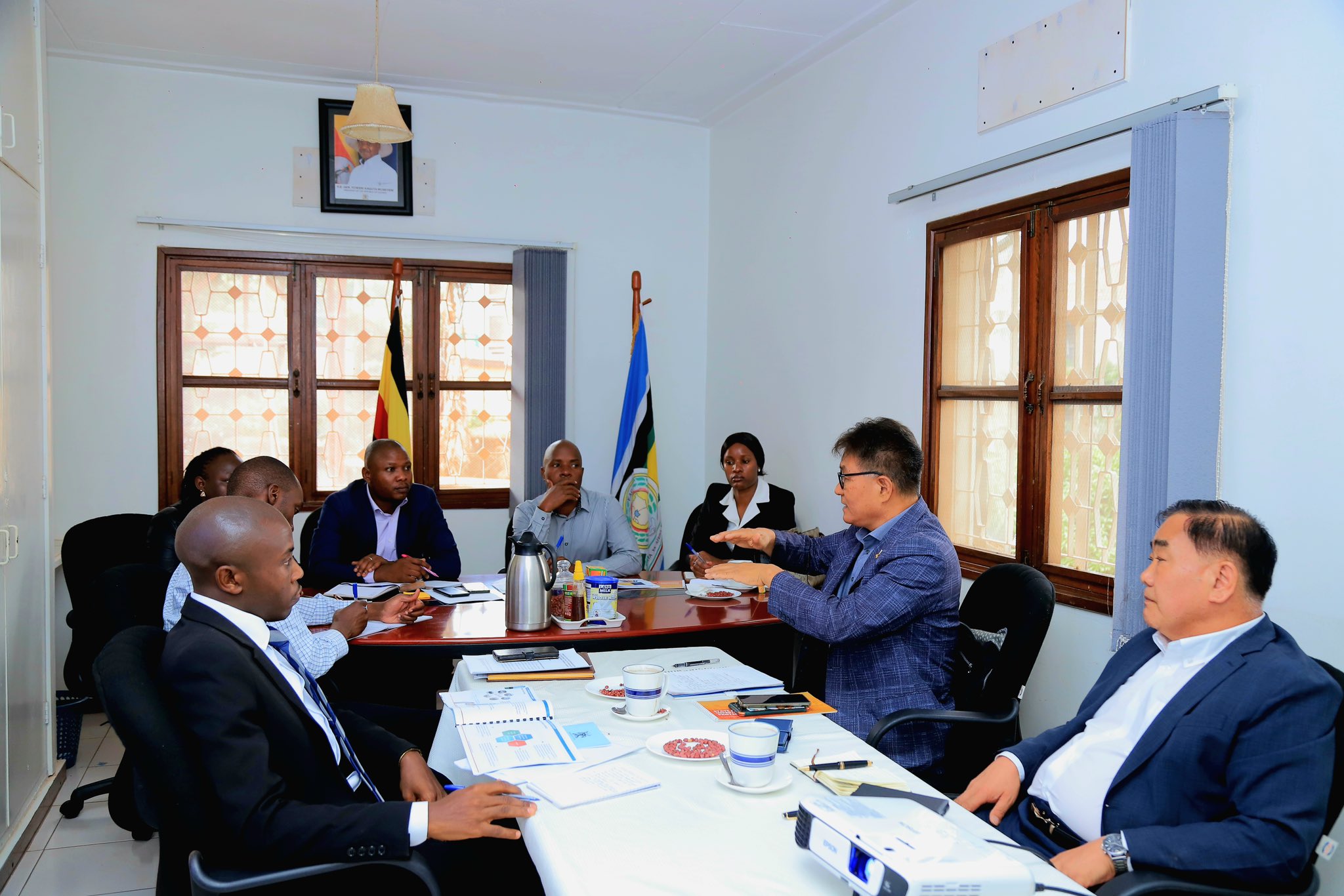 meeting with KH Mobility