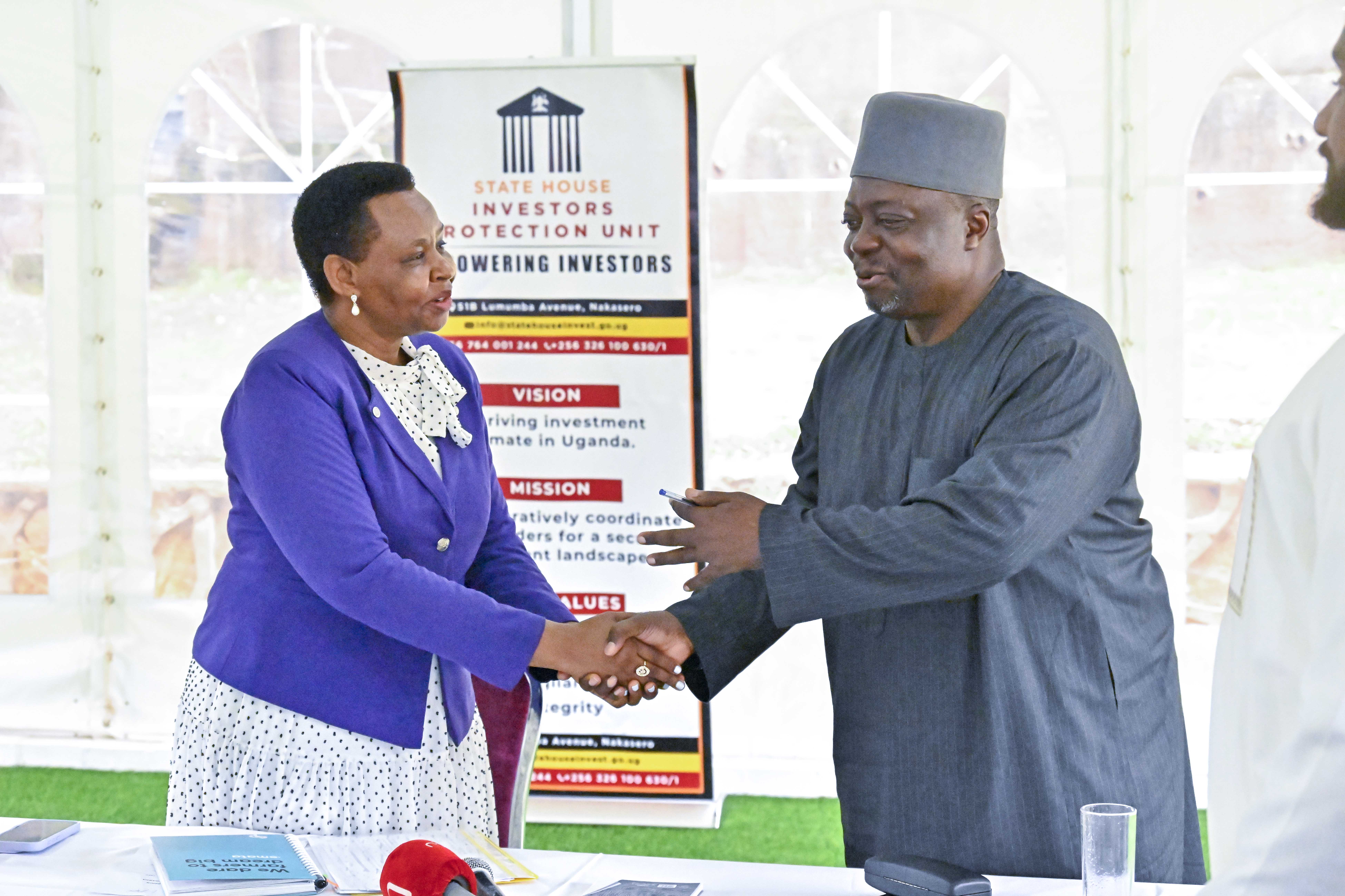 meeting with Ambassador