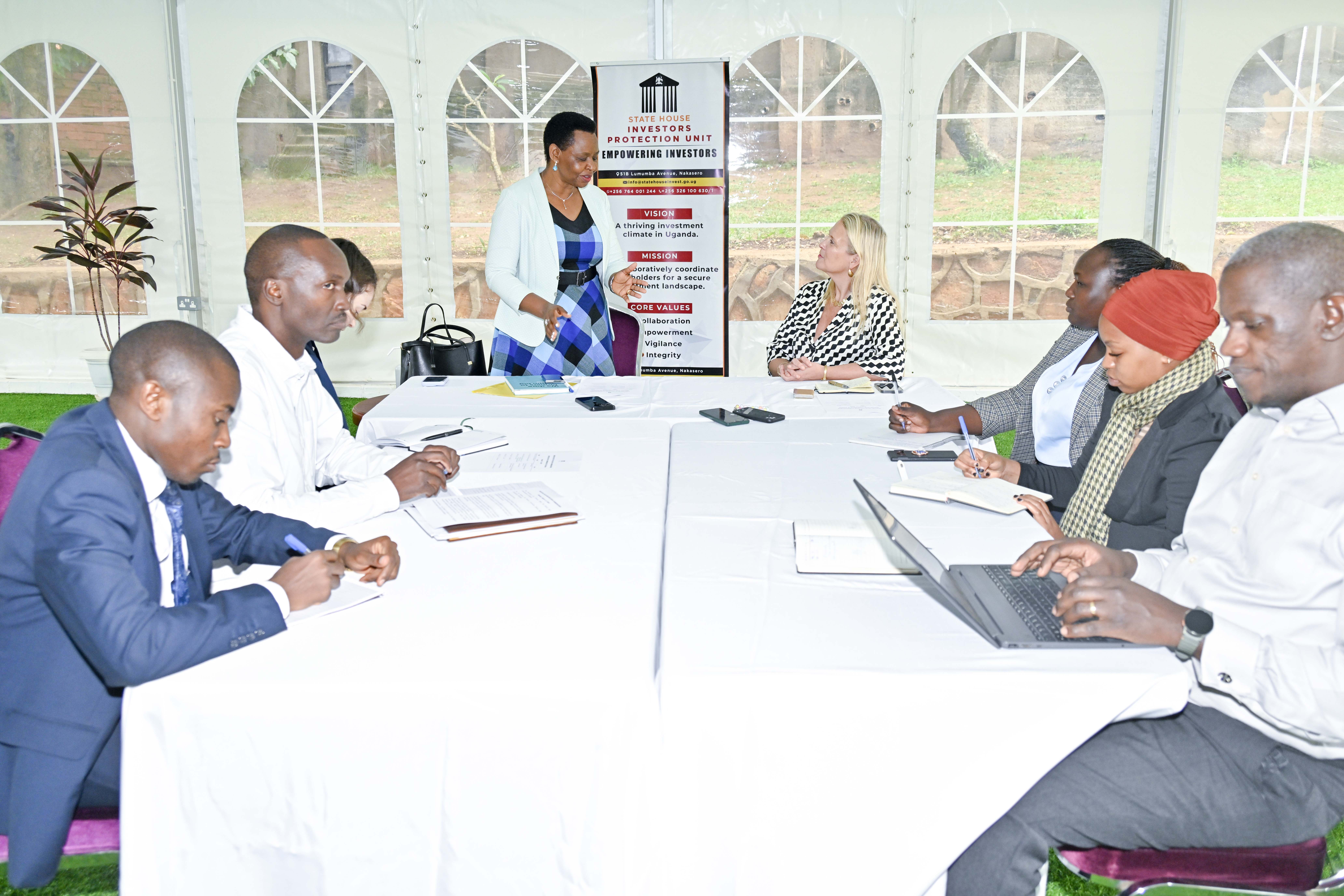 meeting with Ambassador 