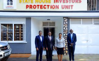Group Photo with CEO ICPAU.