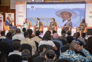 The head of State House Investors Protection Unit (SHIPU), Col. Edith Nakalema has allayed tourists’ fears of any possible insecurity, saying the democratic affair shall be conducted peacefully. 