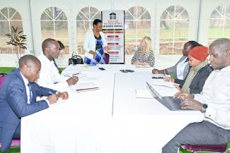 meeting with Ambassador 